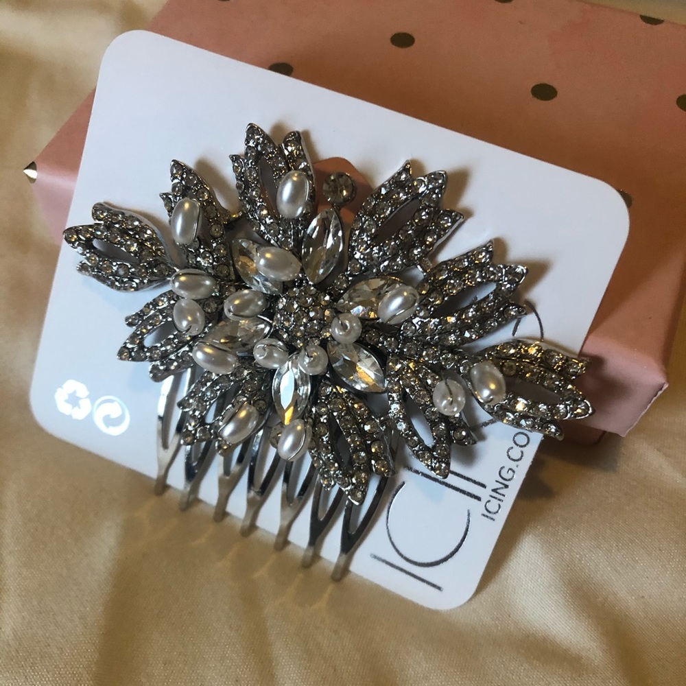 Icing Hair Comb